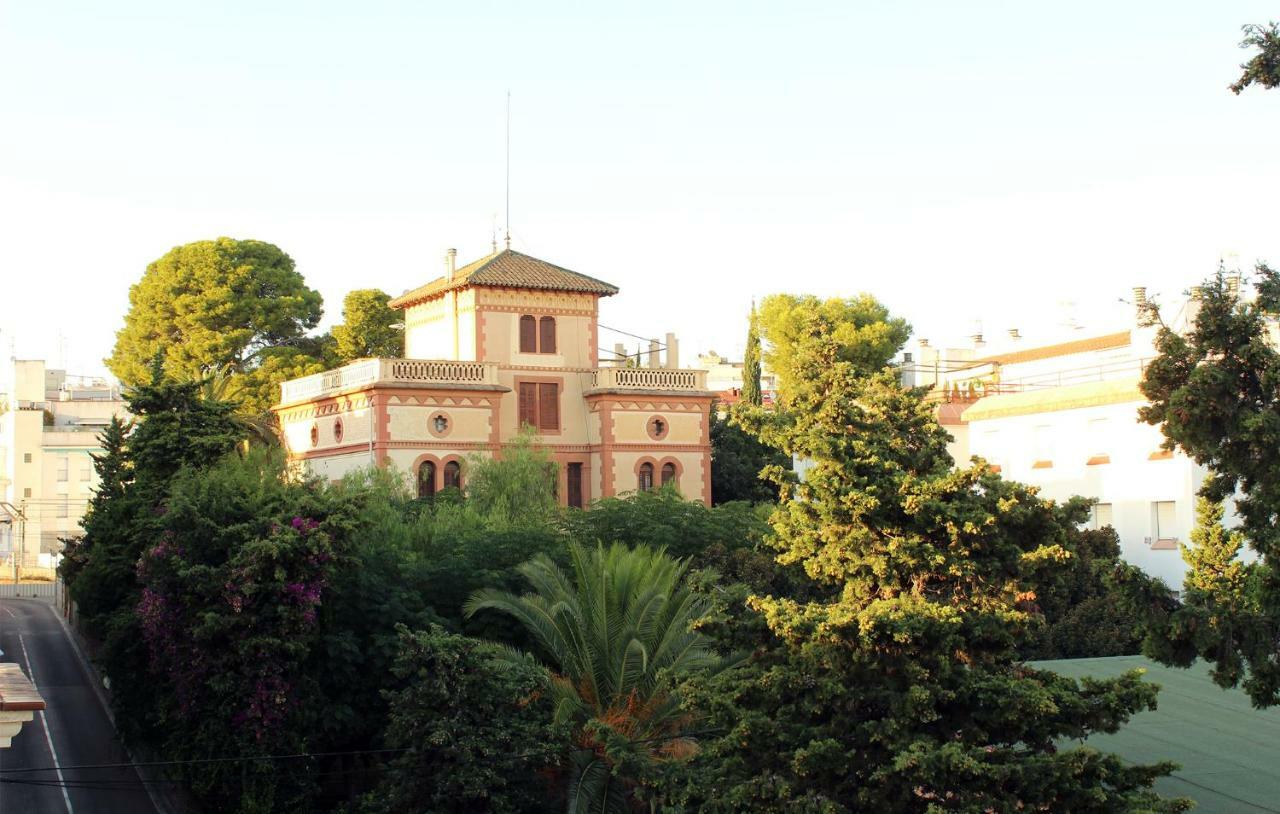 Апартаменты Sitges Atico 2 Min A Playa San Sebastian Экстерьер фото